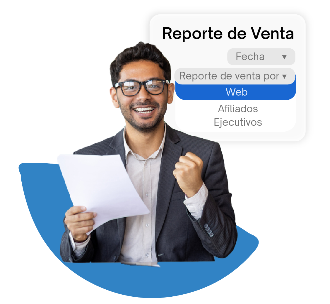 sistema de reportes